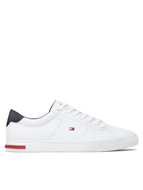Tommy Hilfiger Tommy Hilfiger Tossud Essential Leather Detail Vulc FM0FM04047 Valge