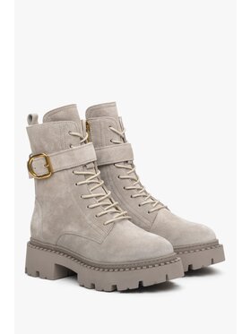 Estro Estro Polokozačky ER00113911 Šedá