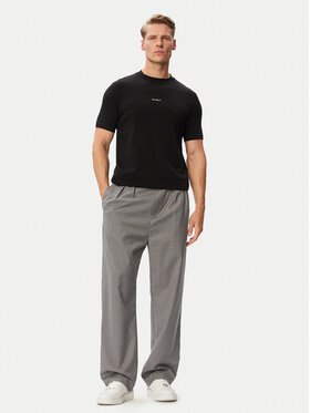 KARL LAGERFELD KARL LAGERFELD Majica 755037 563221 Črna Regular Fit