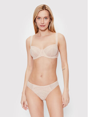 Chantal Thomass Chantal Thomass Culotte classique Encens Mo T00430 Beige