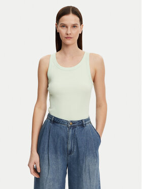 Marc O'Polo Denim Marc O'Polo Denim Top 500 0005 982 Zelená Slim Fit