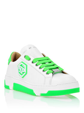 PHILIPP PLEIN PHILIPP PLEIN Sneakersy 24363 Zielony