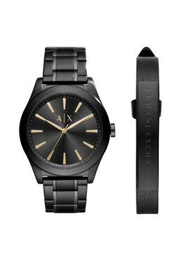 Armani Exchange Ročna Ura Active AX7102 Črna