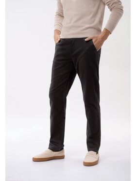 Volcano Volcano Chinosy R-RIVI Szary Regular Fit