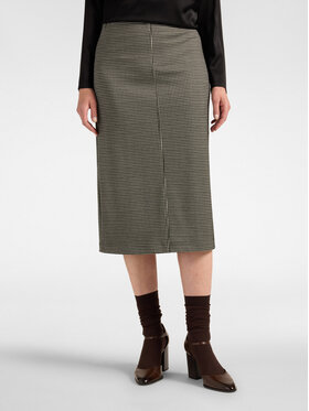 Elena Mirò Elena Mirò Gonna midi 1002Z100081N001 Nero Slim Fit
