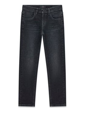 Guess Guess Džínsy L6BA02 D2183 Čierna Slim Fit