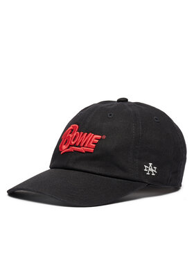 American Needle American Needle Cap Ballpark - David Bowie SMU674A-BOWI Schwarz