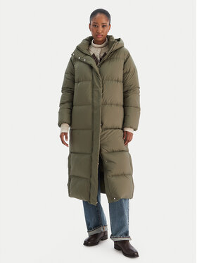 Tommy Hilfiger Tommy Hilfiger Daunenjacke Modern WW0WW46536 Grün Regular Fit