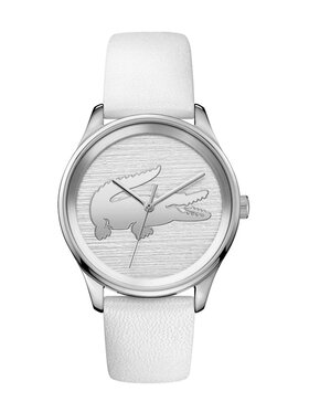 Lacoste Lacoste Zegarek Lacoste Victoria 2001001 Biały