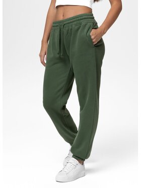PITBULL PITBULL Spodnie dresowe Washed LOVIA Zielony Regular Fit