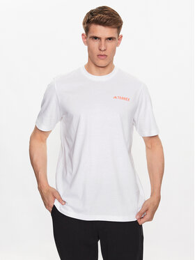 adidas adidas T-shirt IL2636 Bianco Regular Fit