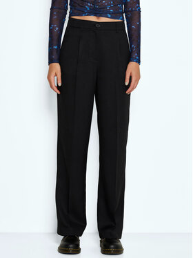 Noisy May Noisy May Hlače Drewie 27022757 Crna Relaxed Fit