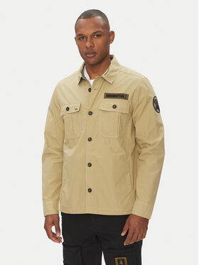 Aeronautica Militare Aeronautica Militare Μπουφάν μεταβατικό 251AC032CT3505 Μπεζ Regular Fit