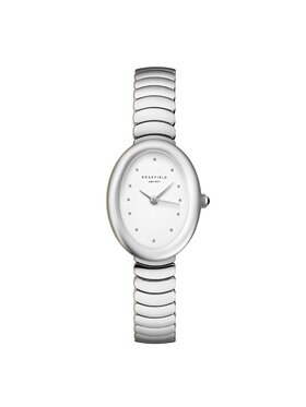 Rosefield Rosefield Zegarek Ovale Srebrny