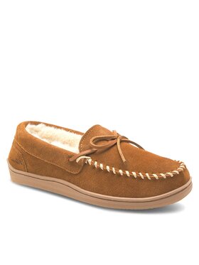 MYSLIPPERS MYSLIPPERS Hausschuhe MPF20WID001B-W Braun