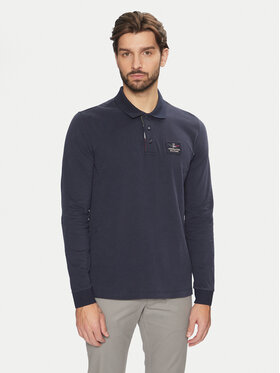 Aeronautica Militare Aeronautica Militare Polo 242PO1840J662 Granatowy Regular Fit