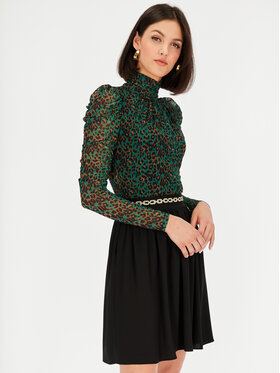 L’AF L’AF Spódnica Flezja Czarny Regular Fit