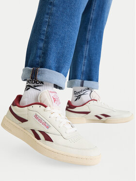 Reebok Reebok Sneakersy EO-CLUB C REVENGE VINTAGE 100233964 Kremowy