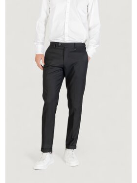 Antony Morato Antony Morato Παντελόνι chino RAD SLIM ANKLE LENGHT FIT TWILL Μαύρο Slim Fit