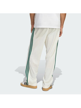 adidas adidas Spodnie materiałowe 110375 Biały Regular Fit