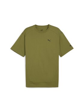 Puma Puma T-Shirt 678913 Zielony Regular Fit
