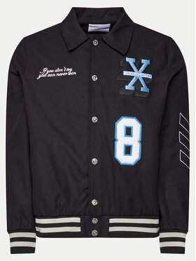 Richmond X Richmond X Bomber Bentaz UMP24099GB Crna Regular Fit
