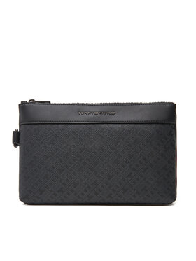 Tommy Hilfiger Tommy Hilfiger Мъжка чантичка Th Monogram Pouch AM0AM13529 Черен