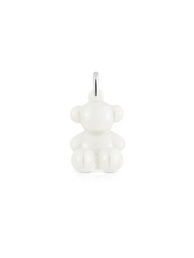 TOUS TOUS Κολιέ Bold Bear 1004446200 Λευκό