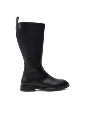 Tommy Hilfiger Tommy Hilfiger Μπότες T4A6-33591-0092999 M Μαύρο
