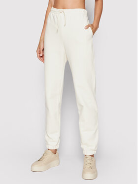 Samsøe Samsøe Samsøe Samsøe Sportinės kelnės Undyed W F21200142 Smėlio Relaxed Fit
