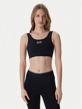 EA7 Emporio Armani EA7 Emporio Armani Krūšturis-tops 7W000230 AF12625 Melns