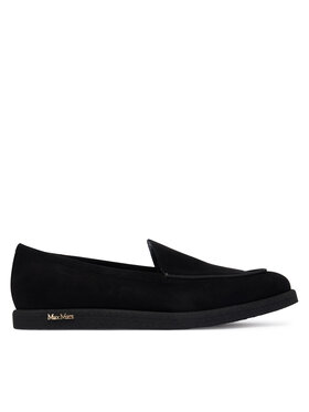 Max Mara Max Mara Mokasyny Softymoc 2524526251600 Czarny