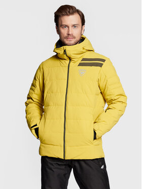 Rossignol Rossignol Slidinėjimo striukė Rapide RLKMJ14 Geltona Regular Fit