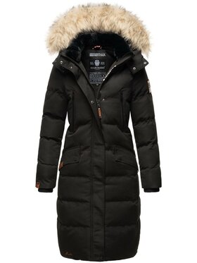 Marikoo Marikoo Kurtka zimowa Schneesternchen Czarny Casual Fit