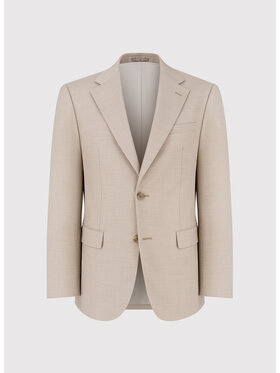 Pako Lorente Pako Lorente Marynarka P26SF-3G-011 Beżowy Slim Fit