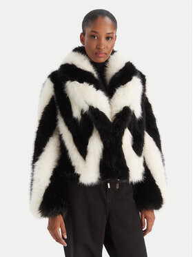 YES LONDON YES LONDON Futro LC/2083ECO Kolorowy Regular Fit