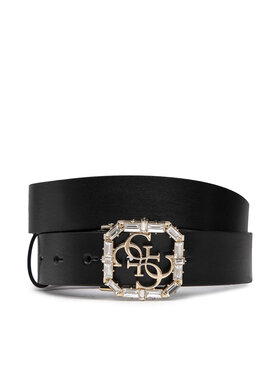 Guess Guess Ženski pas Not Coordinated Belts BW7664 VIN30 Črna