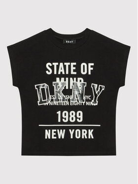 DKNY DKNY Футболка D35S01 M Чорний Relaxed Fit