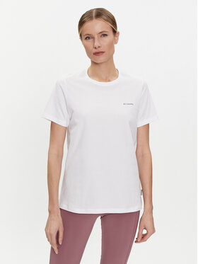 Columbia Columbia T-Shirt Boundless Beauty™ Graphic 2036573 Biały Relaxed Fit