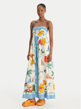 Seafolly Seafolly Suvekleit Viva Vacation 55673-DR Sinine Regular Fit