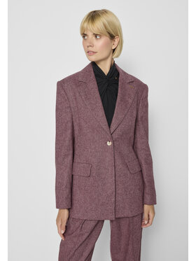 BIZUU BIZUU Sako NEVETTA Bordó Standard Fit