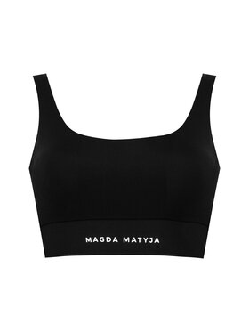Magda Matyja Magda Matyja Bluzka SPORTY TOP Czarny Active Fit