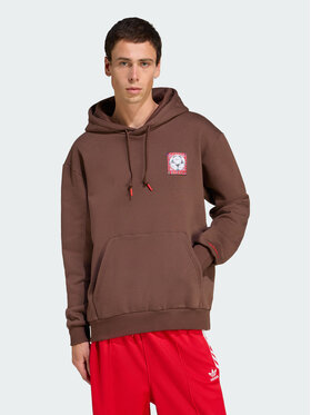 adidas adidas Bluza 155207 Brązowy Loose Fit