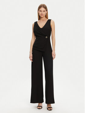 Rinascimento Rinascimento Salopetă CFC0122537003 Negru Regular Fit