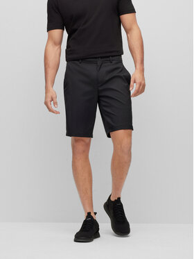 Boss Boss Szorty materiałowe 50487535 Czarny Slim Fit
