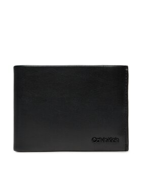 Calvin Klein Calvin Klein Veľká pánska peňaženka Minimal Focus Trifold 10Cc W/Coi K50K511271 Čierna