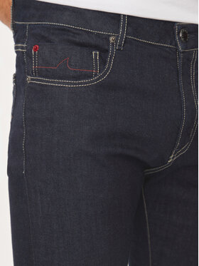 Paul&Shark Jeans Hlače 14314100 Modra Slim Fit