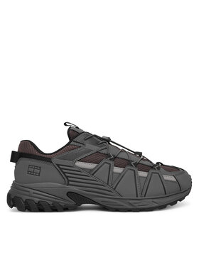 Tommy Jeans Tommy Jeans Sneakersy Tjm Outdoor Runner EM0EM01667 Sivá
