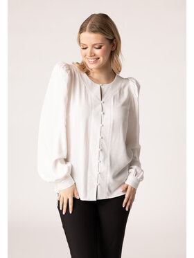 QUIOSQUE QUIOSQUE Košeľa 2VF003 Biela Regular Fit