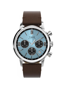 Timex Timex Hodinky TW2Y66600 Hnedá